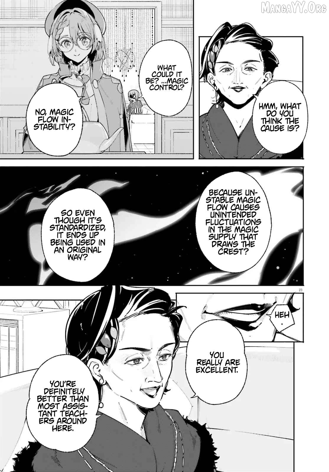The Magician Kunon Sees Everything Chapter 33.2 - page 5