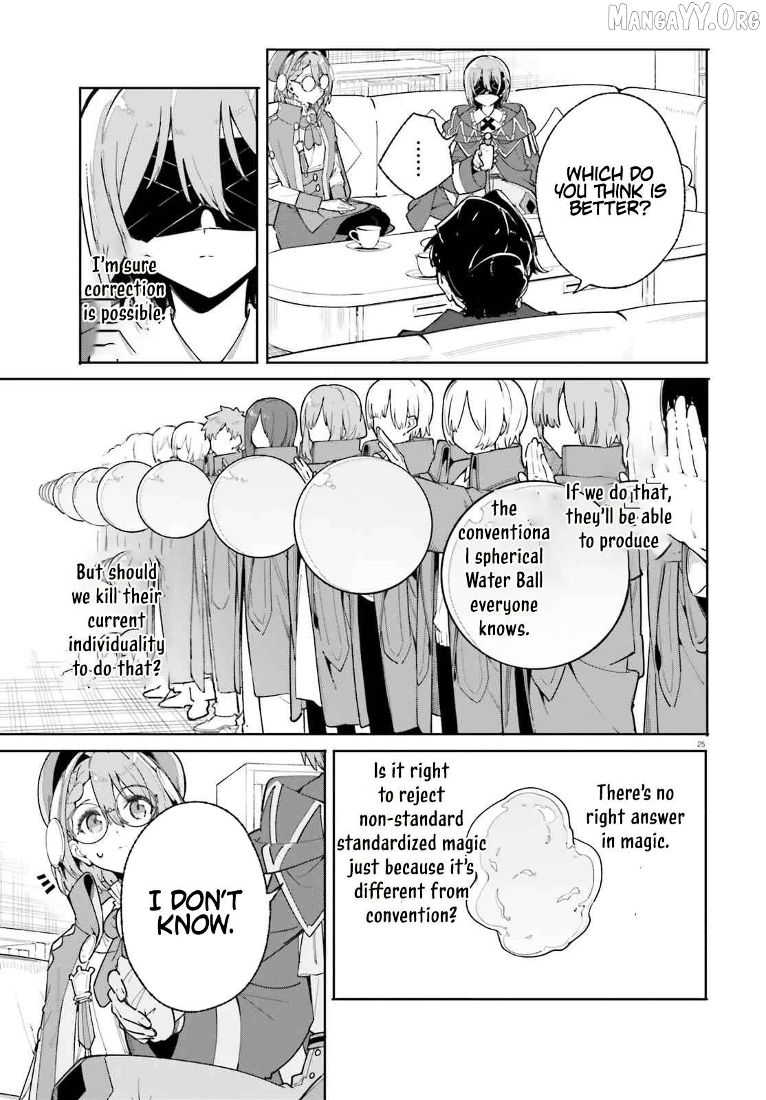 The Magician Kunon Sees Everything Chapter 33.2 - page 7