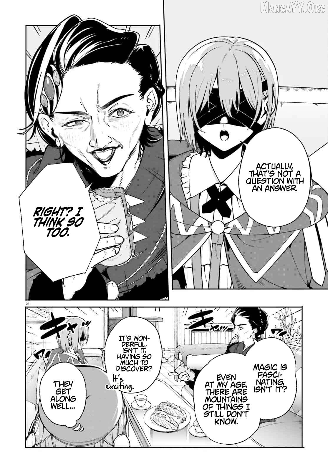 The Magician Kunon Sees Everything Chapter 33.2 - page 8