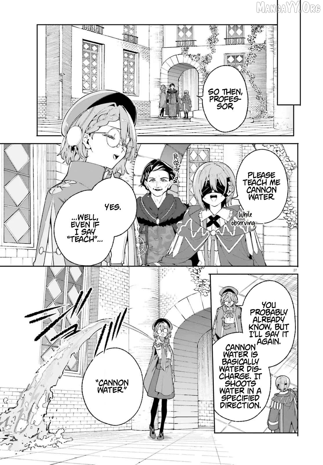 The Magician Kunon Sees Everything Chapter 33.2 - page 9