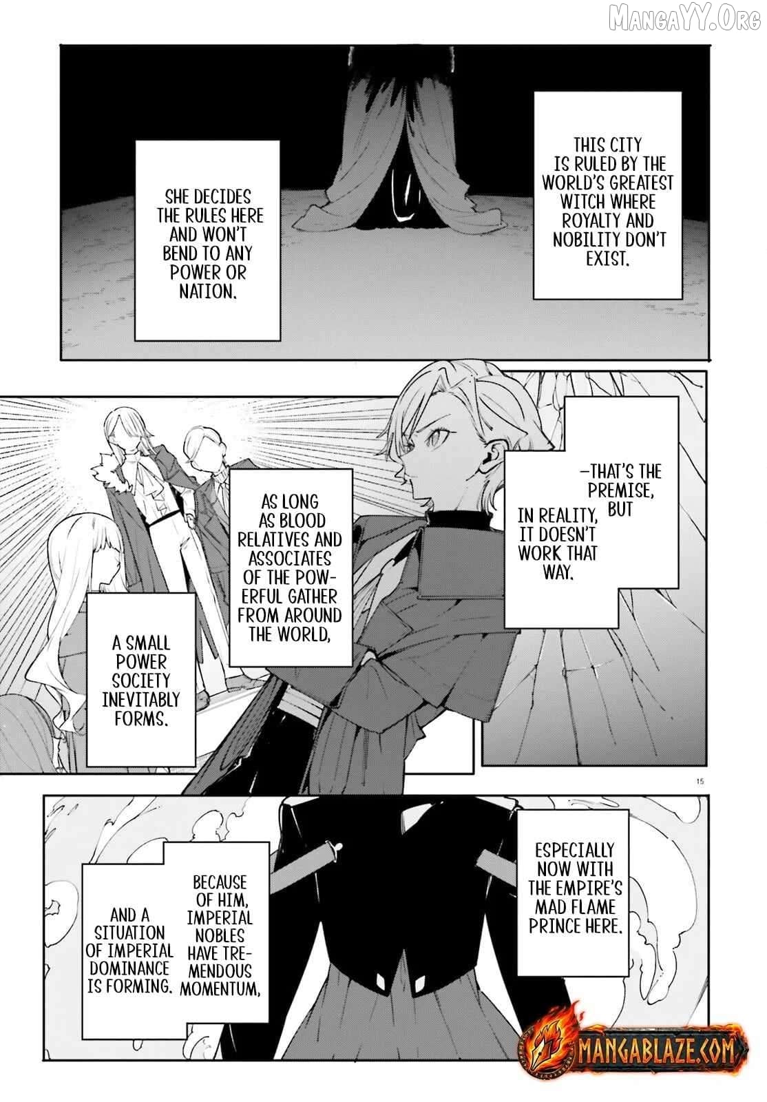 The Magician Kunon Sees Everything Chapter 35.2 - page 2