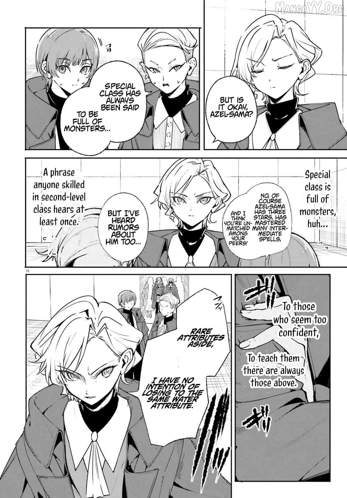 The Magician Kunon Sees Everything Chapter 35.2 - page 3