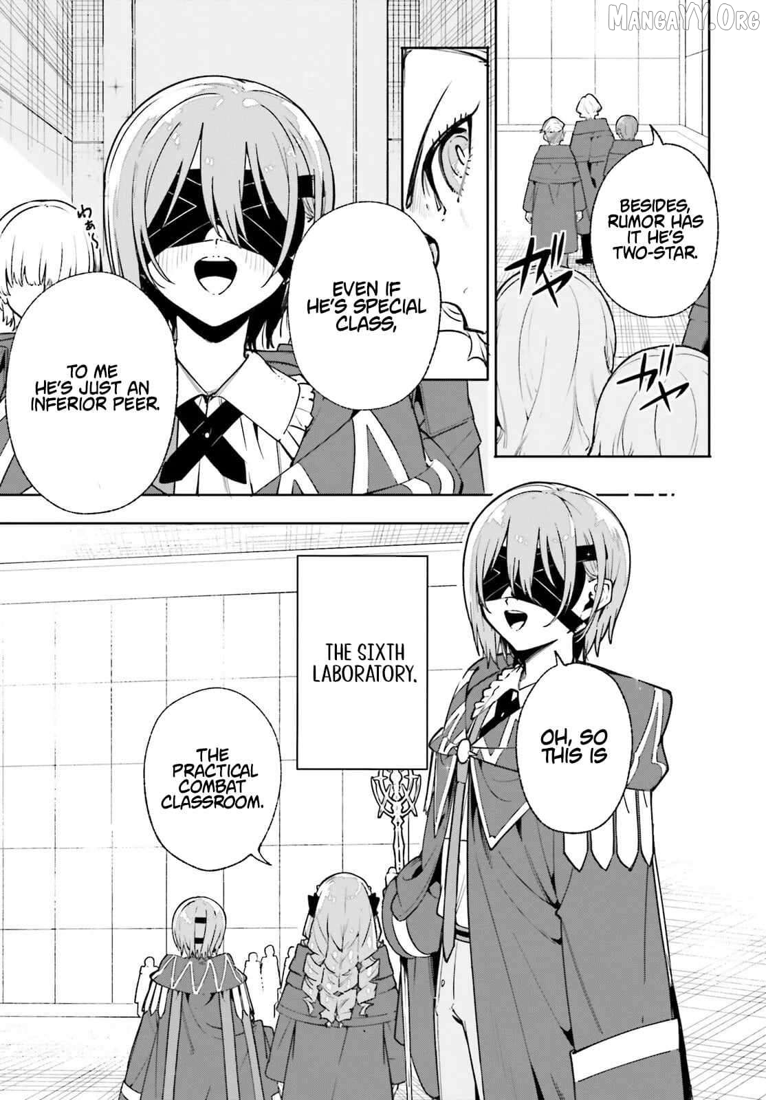 The Magician Kunon Sees Everything Chapter 35.2 - page 4