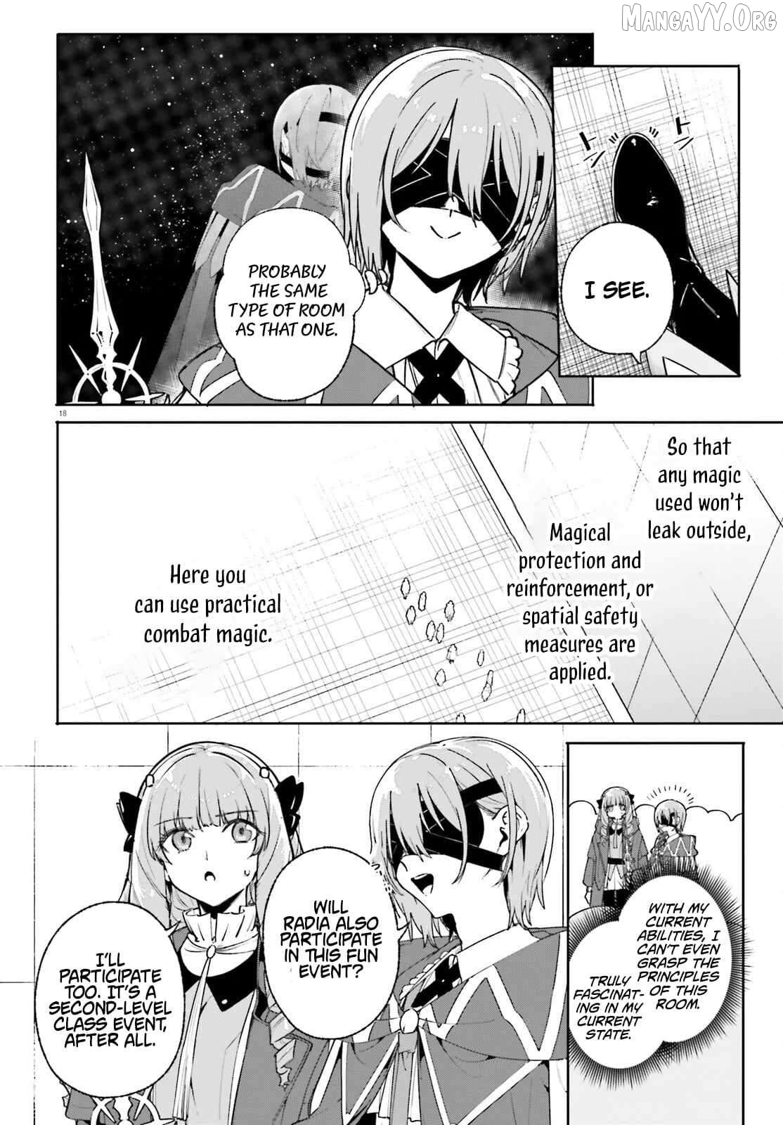 The Magician Kunon Sees Everything Chapter 35.2 - page 5