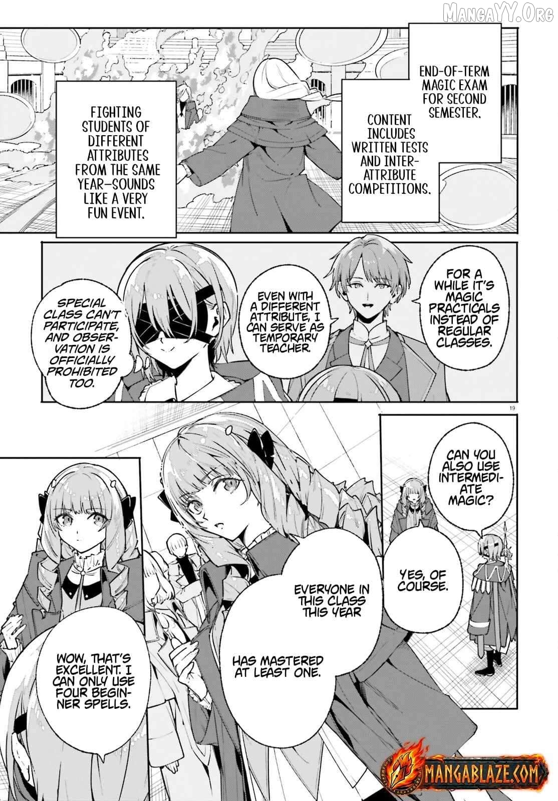 The Magician Kunon Sees Everything Chapter 35.2 - page 6