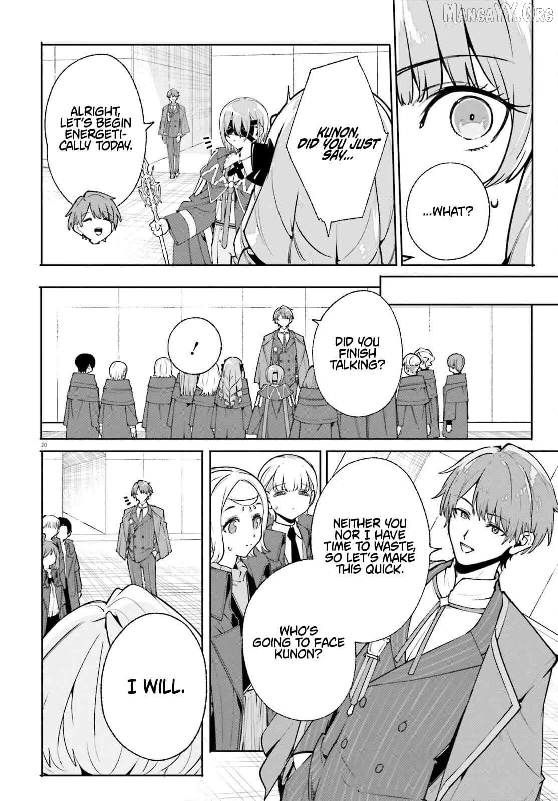 The Magician Kunon Sees Everything Chapter 35.2 - page 7