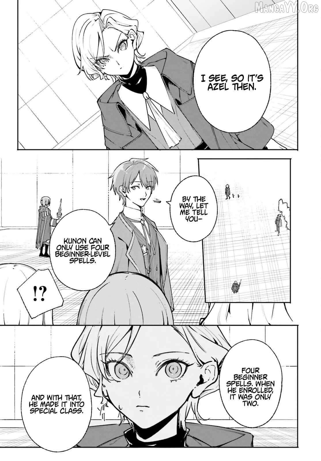 The Magician Kunon Sees Everything Chapter 35.2 - page 8