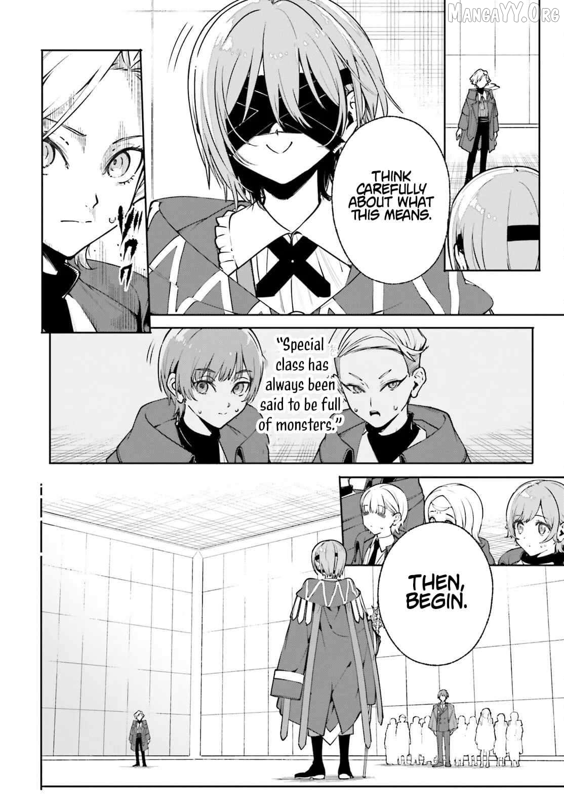 The Magician Kunon Sees Everything Chapter 35.2 - page 9