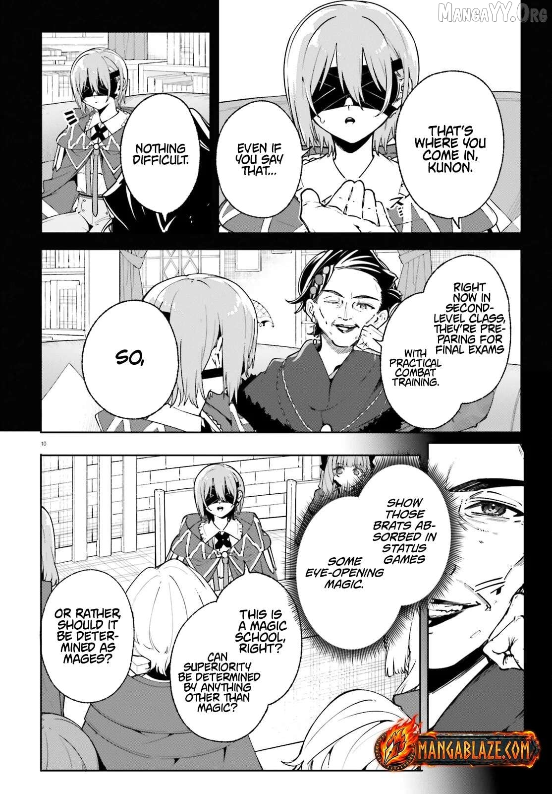 The Magician Kunon Sees Everything Chapter 35.1 - page 10