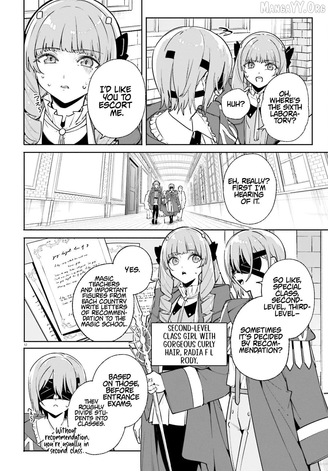 The Magician Kunon Sees Everything Chapter 35.1 - page 12