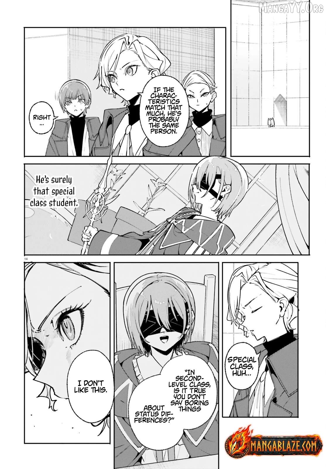 The Magician Kunon Sees Everything Chapter 35.1 - page 14