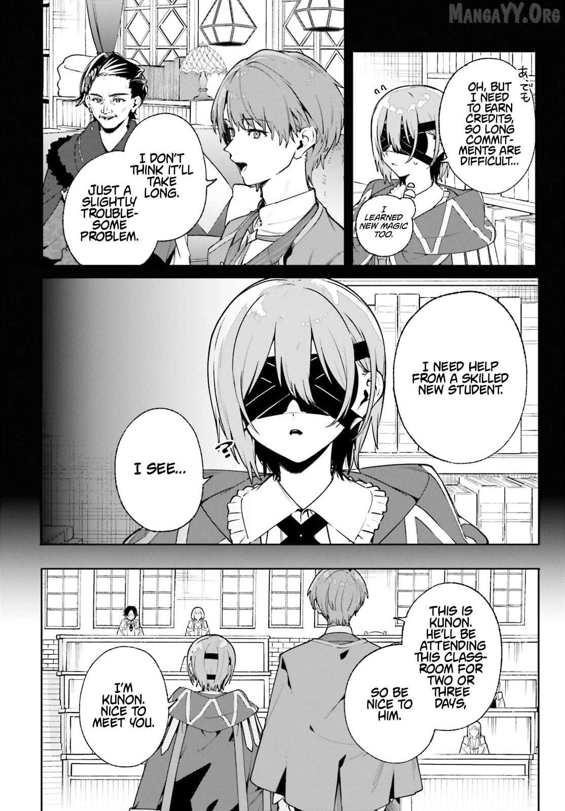 The Magician Kunon Sees Everything Chapter 35.1 - page 4
