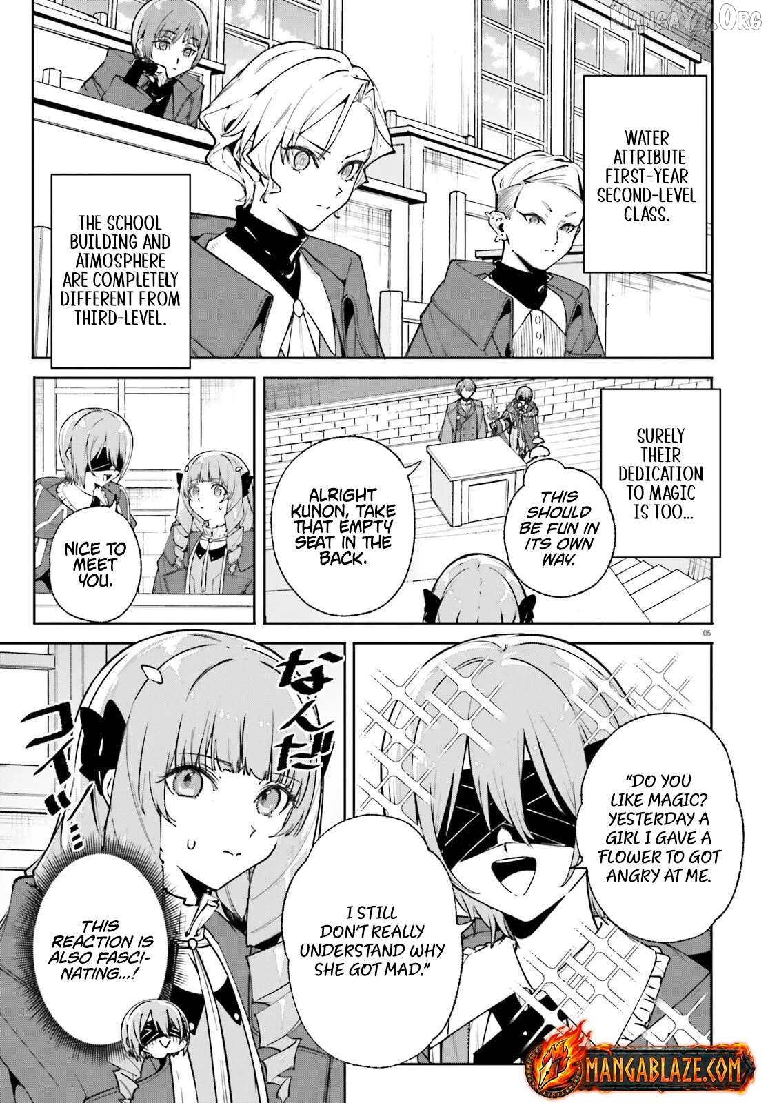 The Magician Kunon Sees Everything Chapter 35.1 - page 5