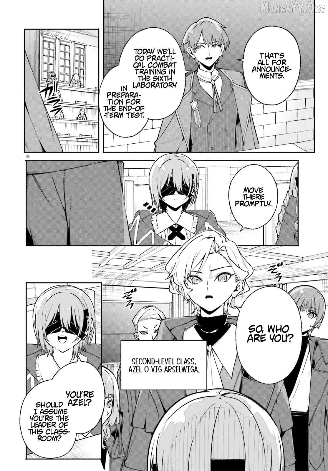 The Magician Kunon Sees Everything Chapter 35.1 - page 6