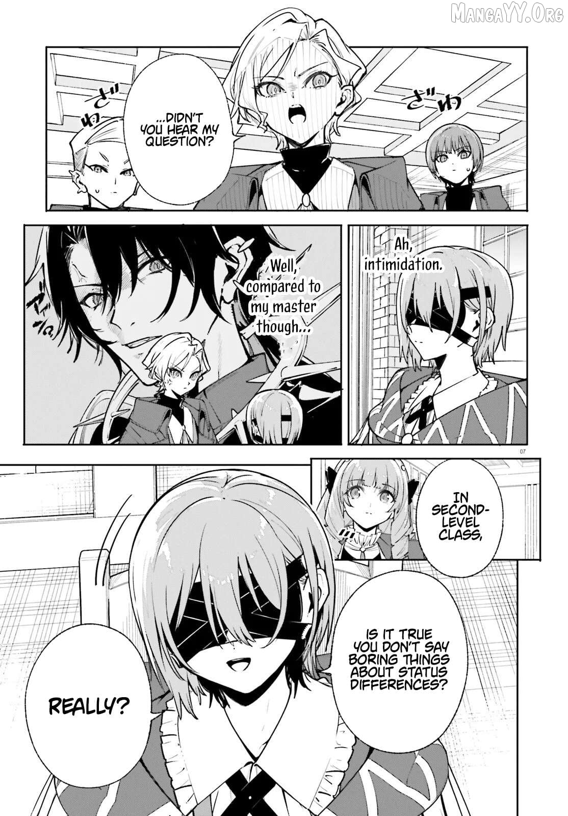 The Magician Kunon Sees Everything Chapter 35.1 - page 7