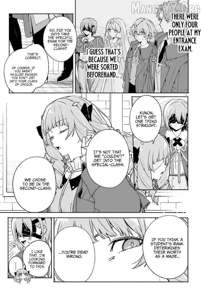 The Magician Kunon Sees Everything Chapter 35.1 - page 9