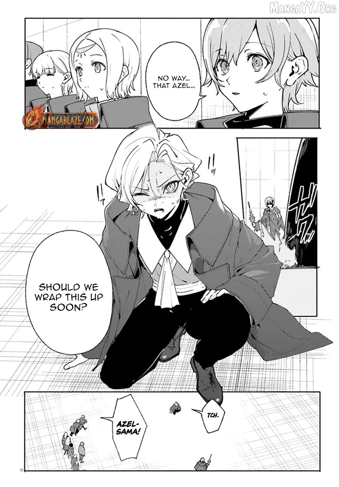 The Magician Kunon Sees Everything Chapter 36.1 - page 3