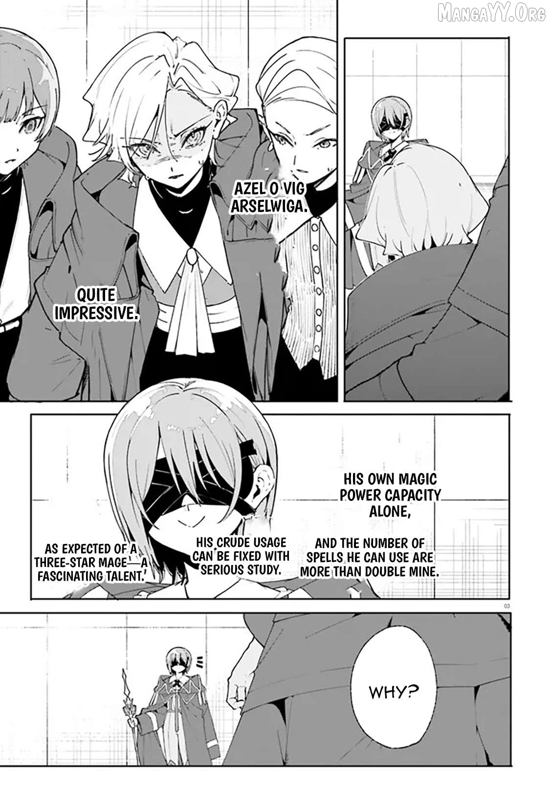 The Magician Kunon Sees Everything Chapter 36.1 - page 4