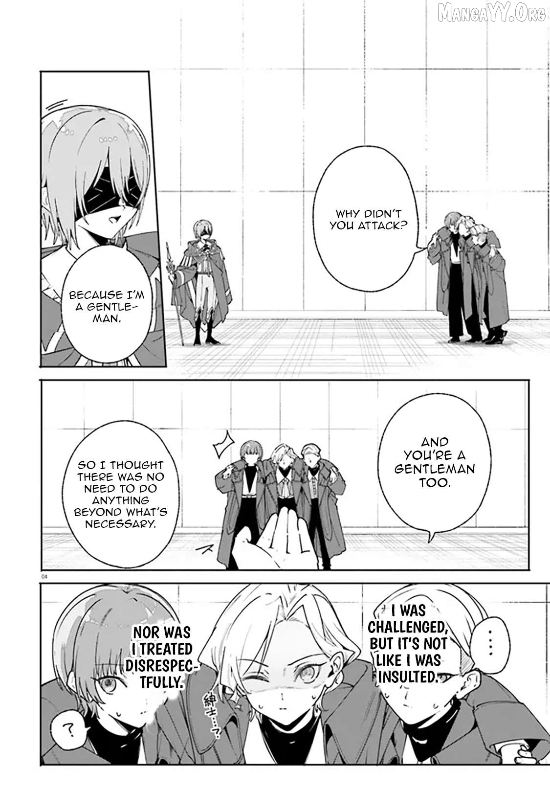 The Magician Kunon Sees Everything Chapter 36.1 - page 5