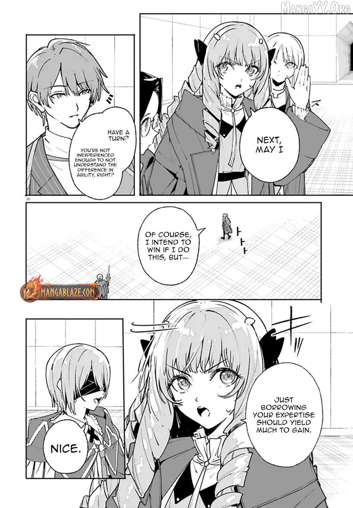 The Magician Kunon Sees Everything Chapter 36.1 - page 7
