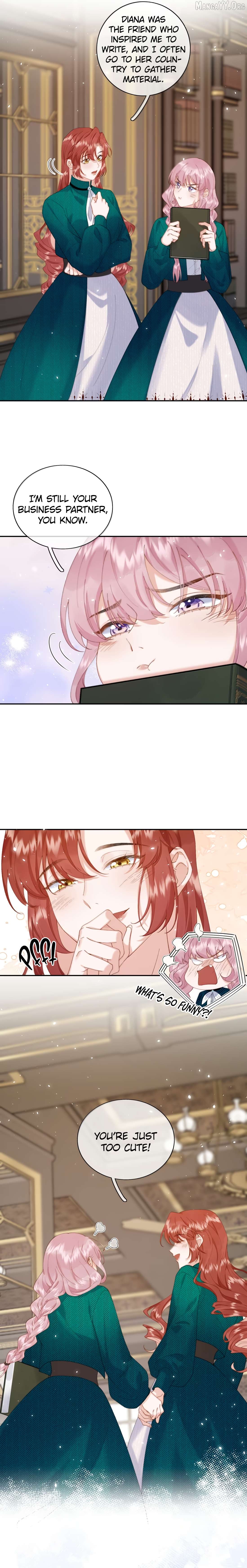 When the Villainess meets the Crazy Heroine Chapter 71 - page 4