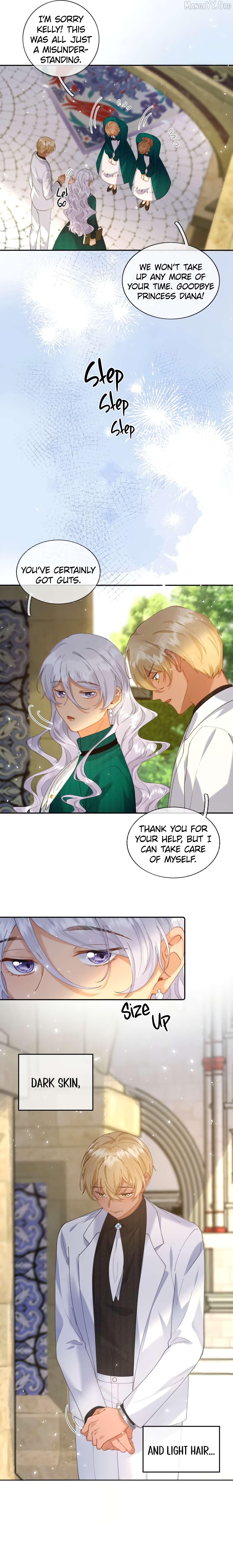 When the Villainess meets the Crazy Heroine Chapter 71 - page 9