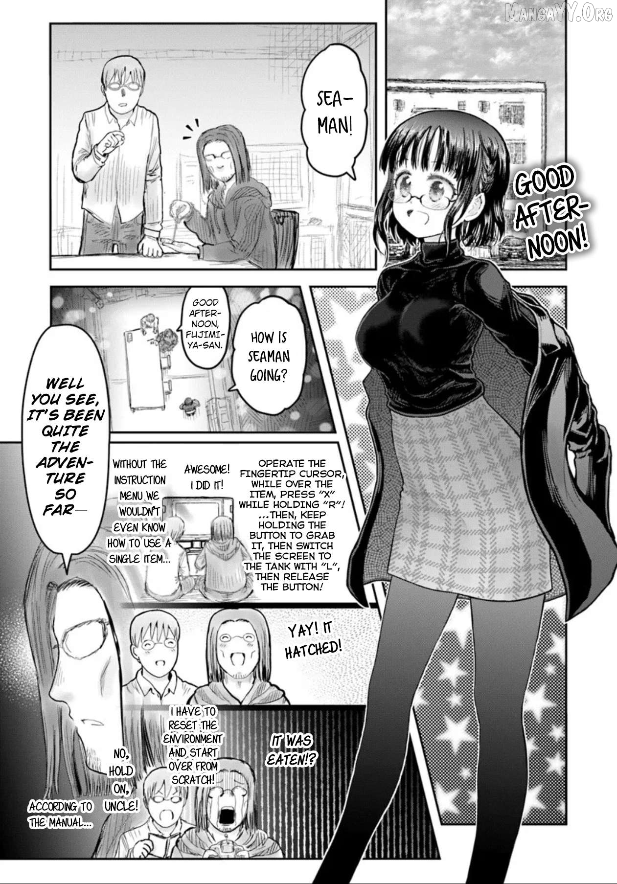 My Uncle in Another World Chapter 73 - page 1