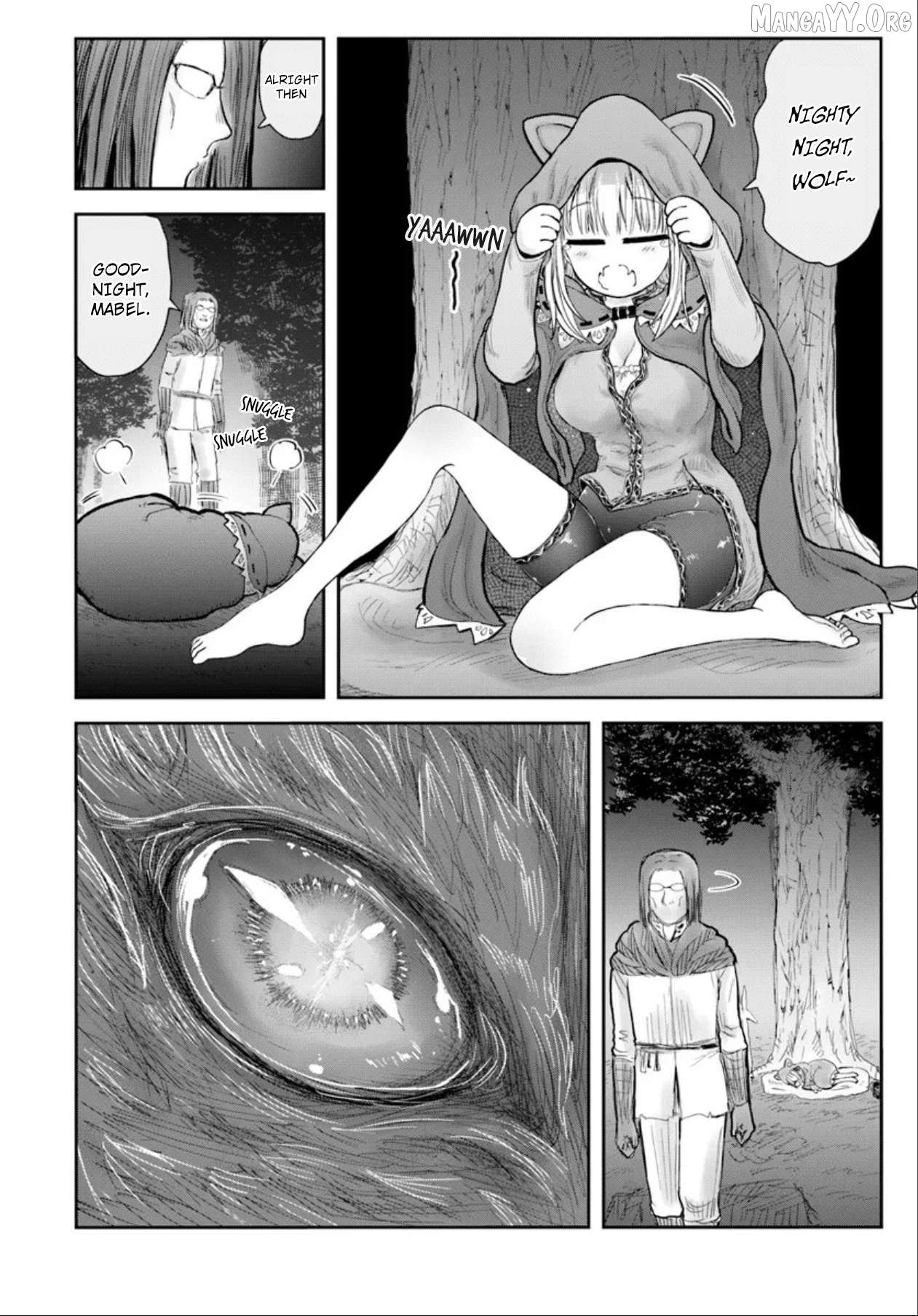 My Uncle in Another World Chapter 73 - page 10