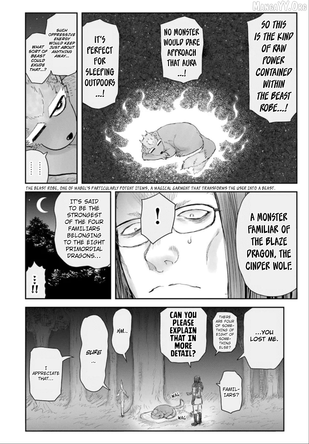 My Uncle in Another World Chapter 73 - page 12