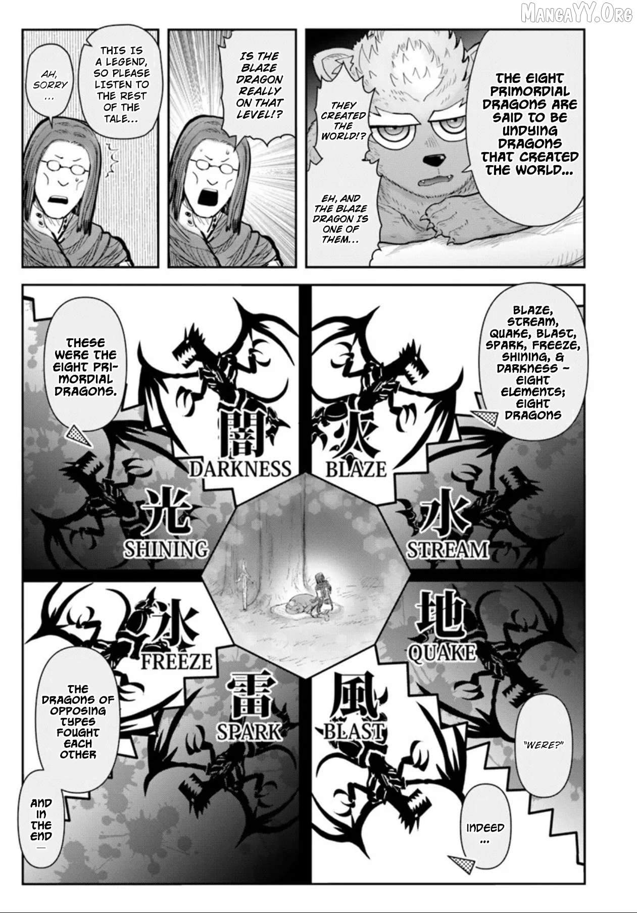 My Uncle in Another World Chapter 73 - page 13