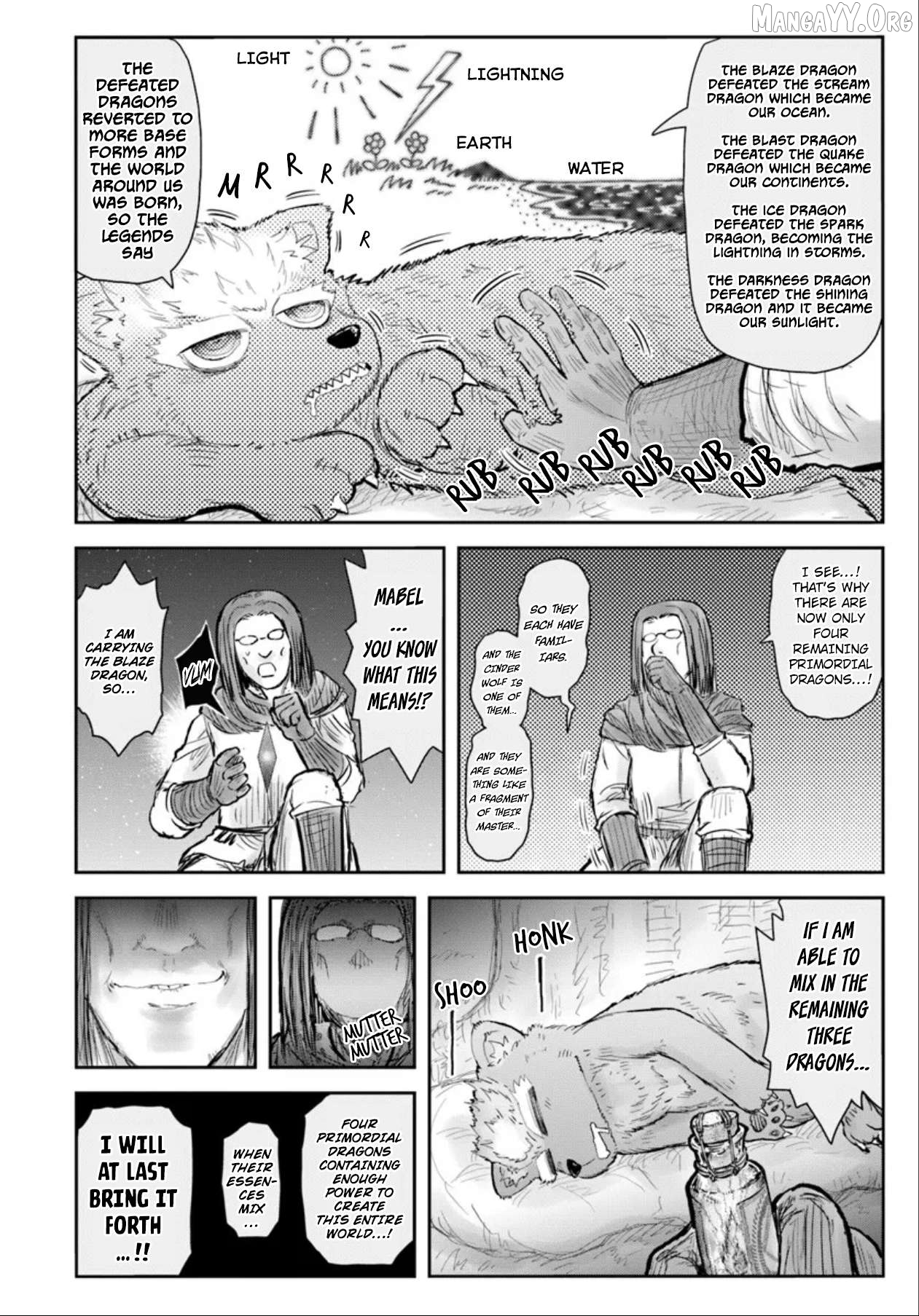 My Uncle in Another World Chapter 73 - page 14