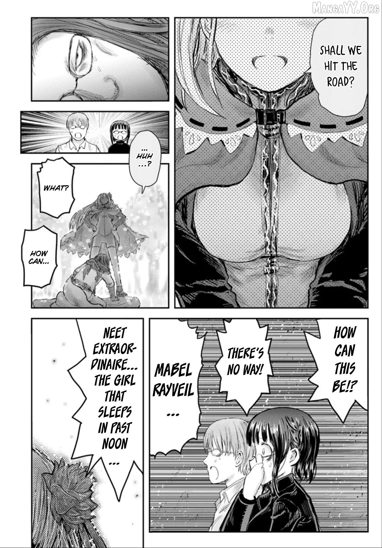 My Uncle in Another World Chapter 73 - page 16