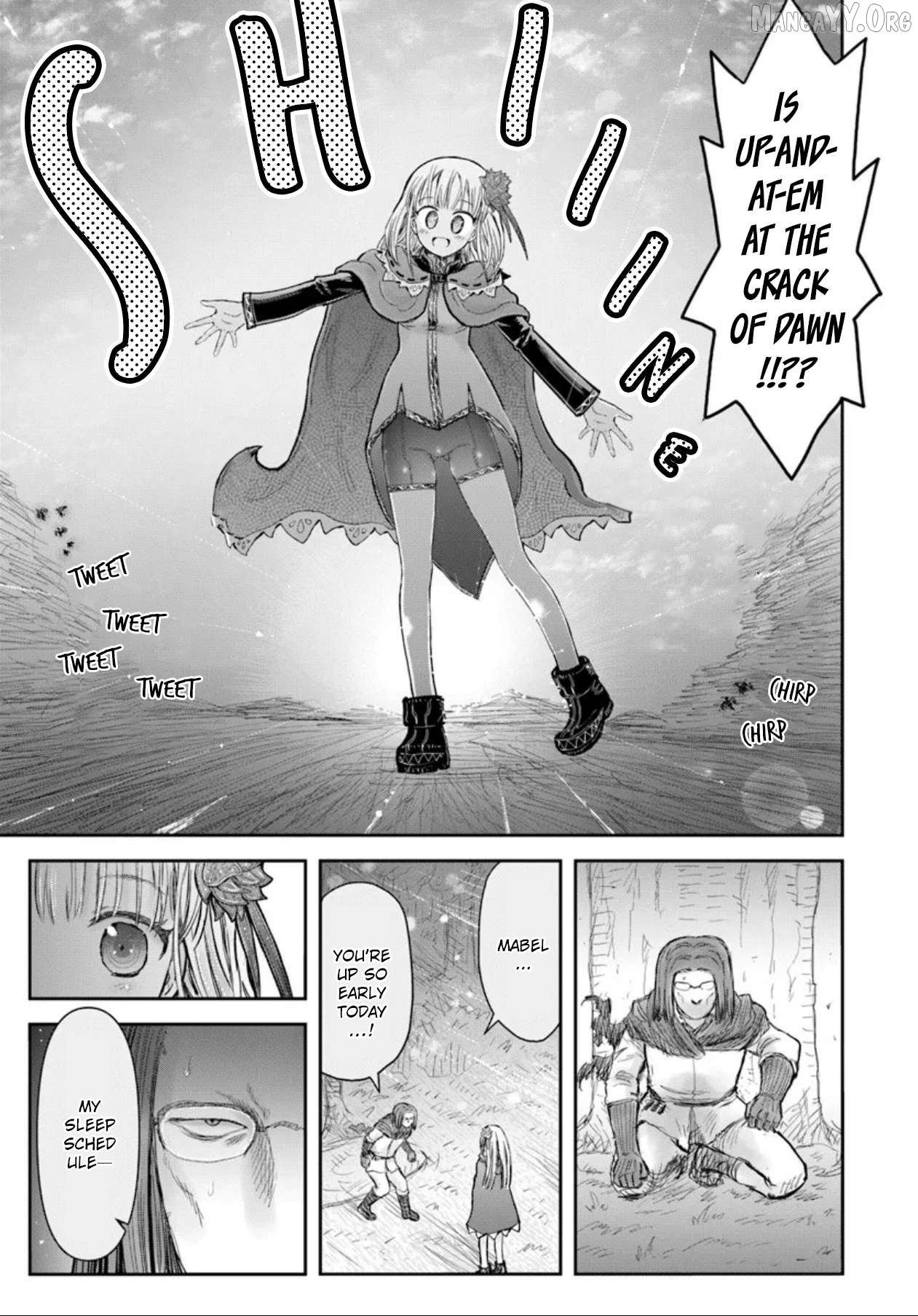 My Uncle in Another World Chapter 73 - page 17
