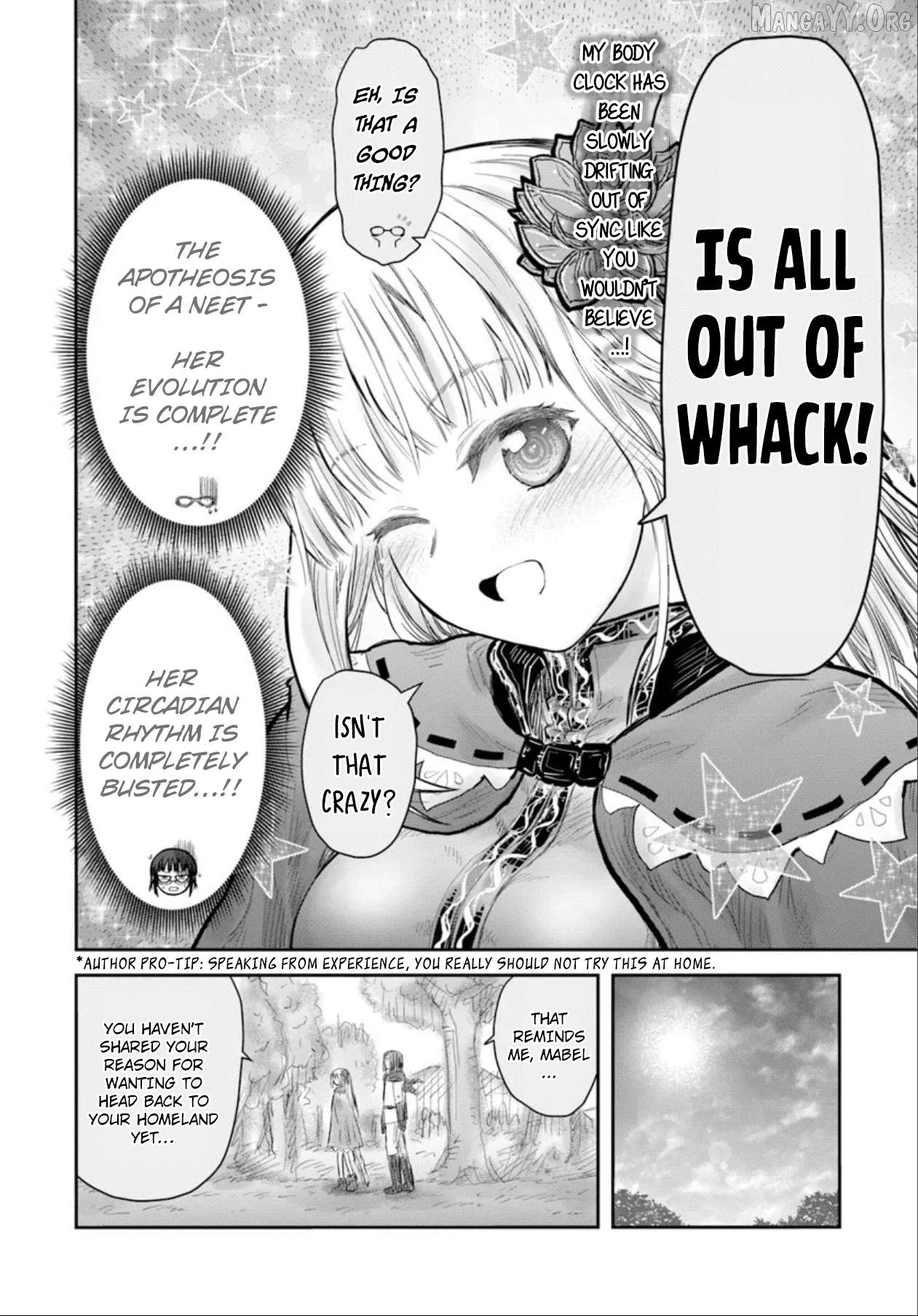 My Uncle in Another World Chapter 73 - page 18