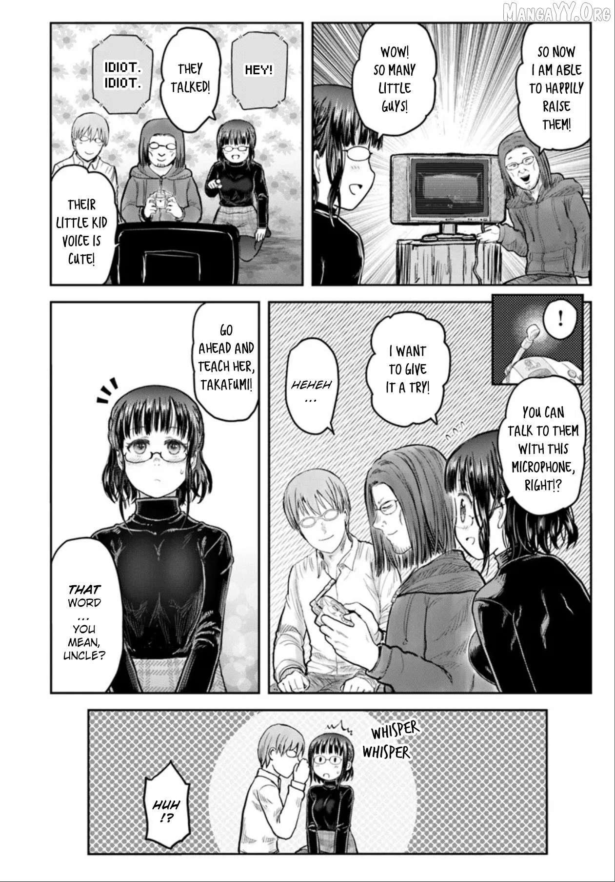 My Uncle in Another World Chapter 73 - page 2