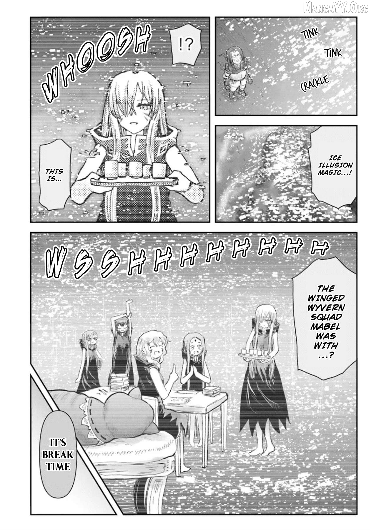 My Uncle in Another World Chapter 73 - page 20