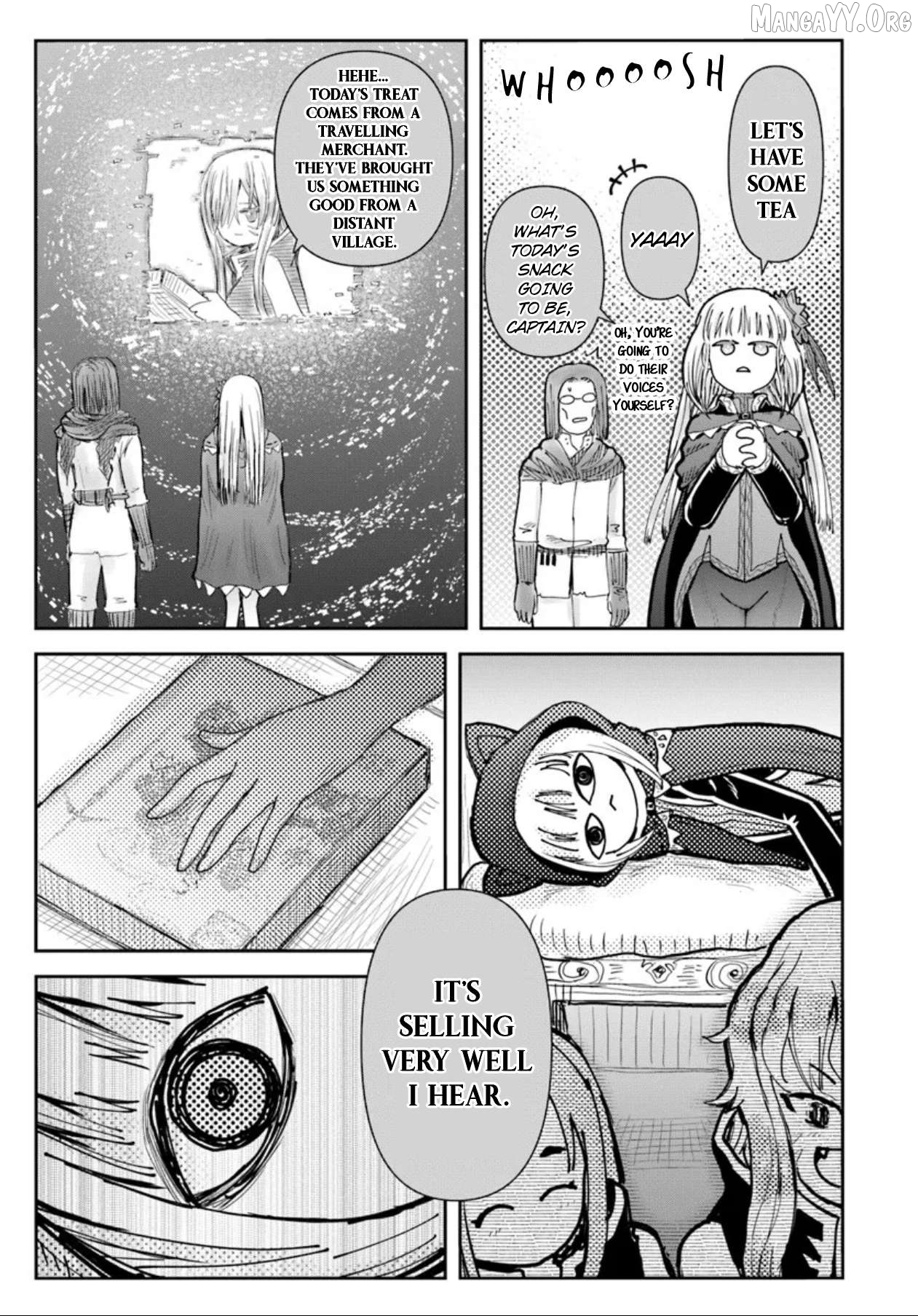 My Uncle in Another World Chapter 73 - page 21