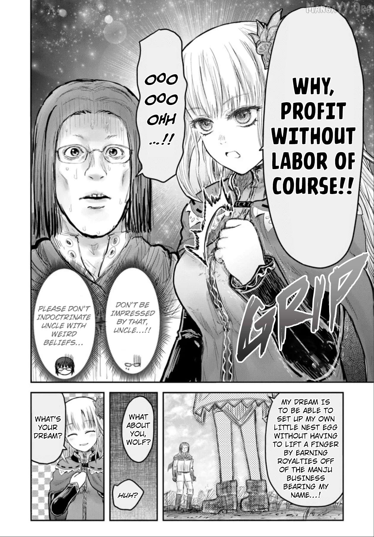My Uncle in Another World Chapter 73 - page 24