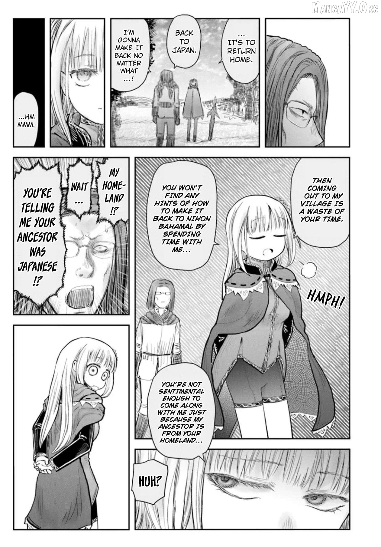 My Uncle in Another World Chapter 73 - page 25