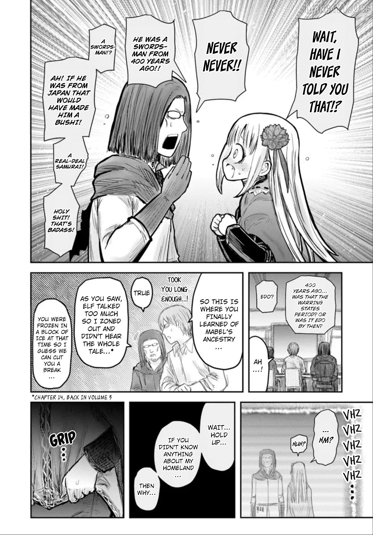 My Uncle in Another World Chapter 73 - page 26