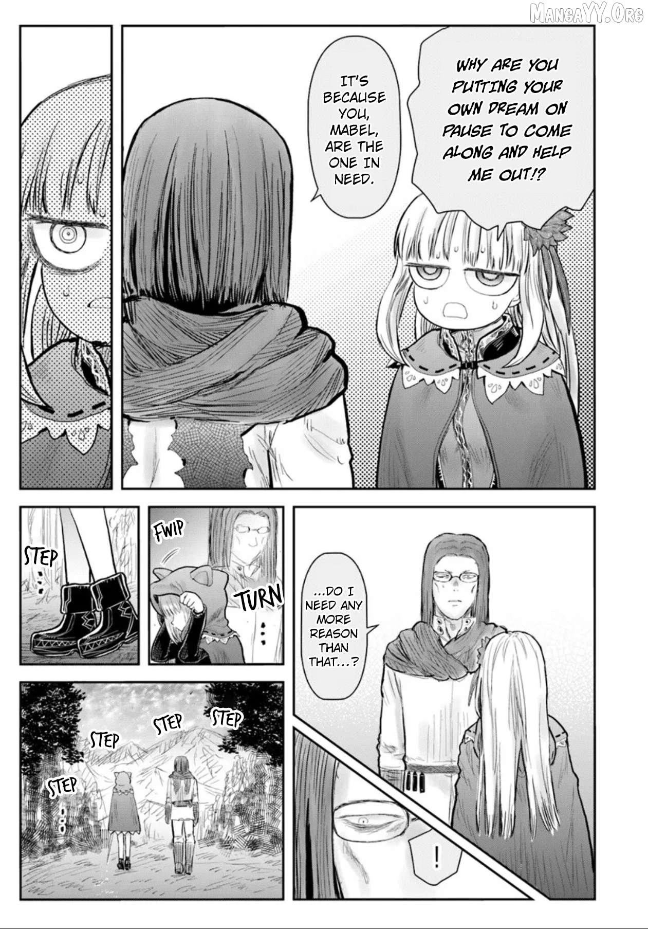 My Uncle in Another World Chapter 73 - page 27