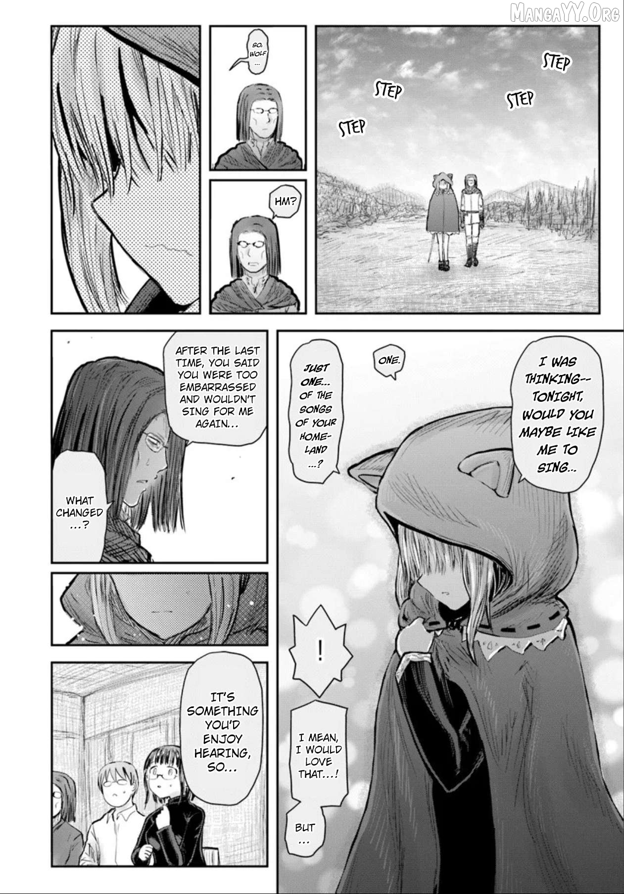 My Uncle in Another World Chapter 73 - page 28