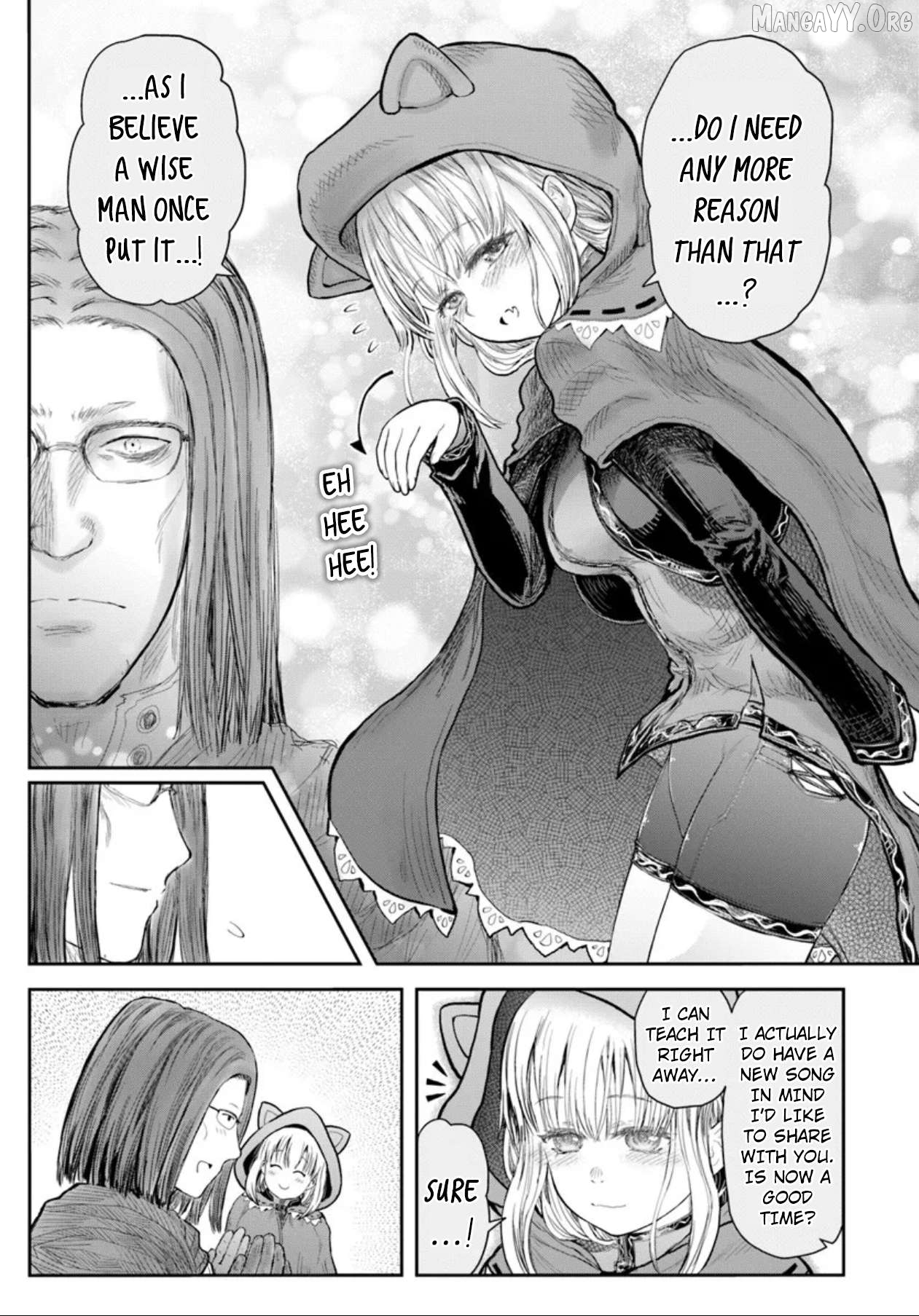 My Uncle in Another World Chapter 73 - page 29