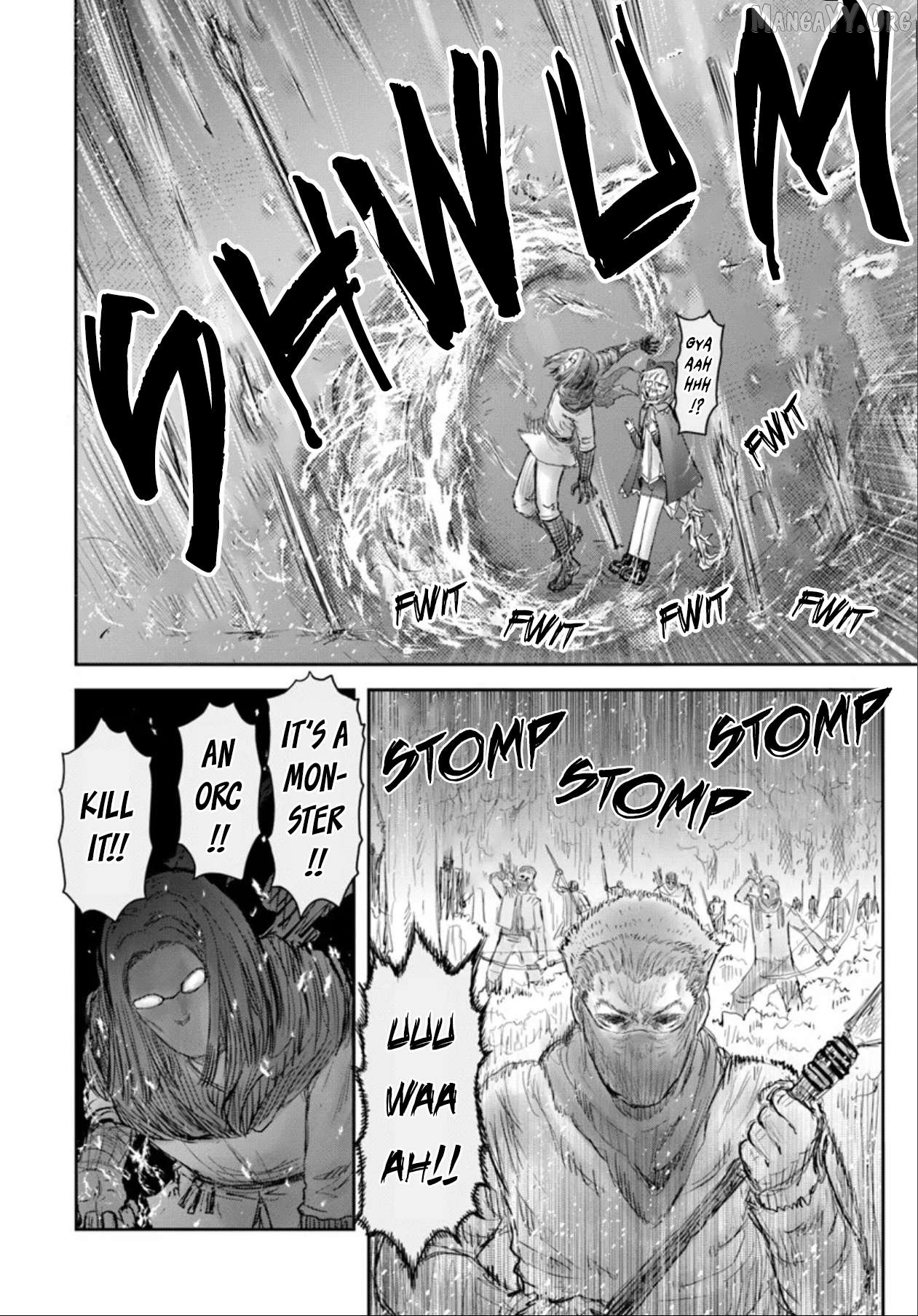 My Uncle in Another World Chapter 73 - page 32