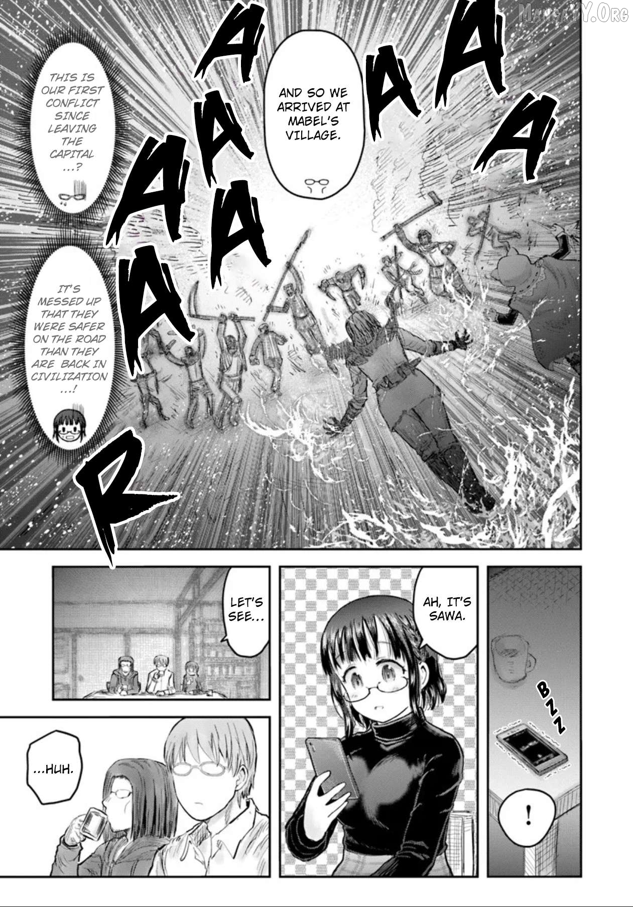 My Uncle in Another World Chapter 73 - page 33