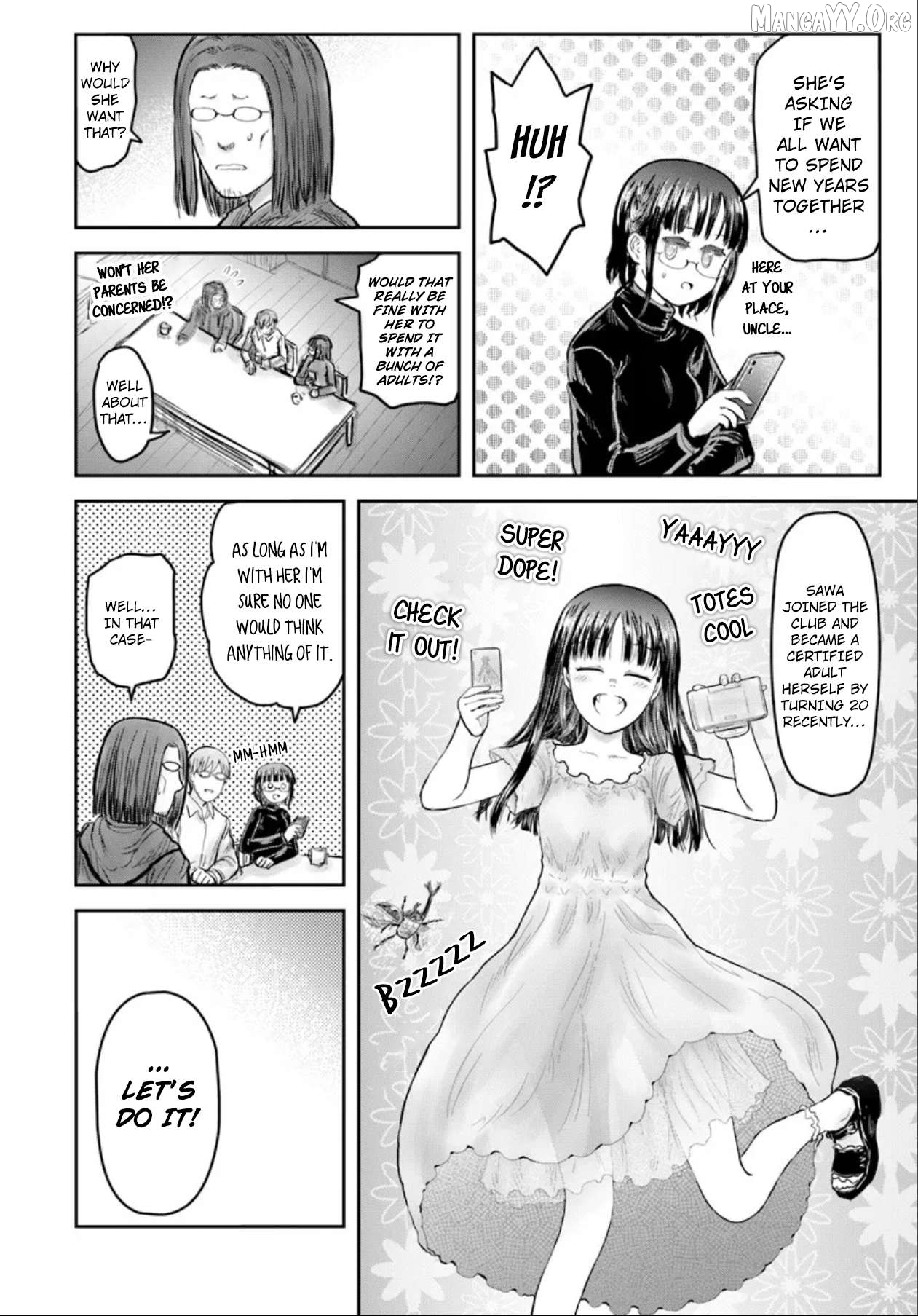 My Uncle in Another World Chapter 73 - page 34