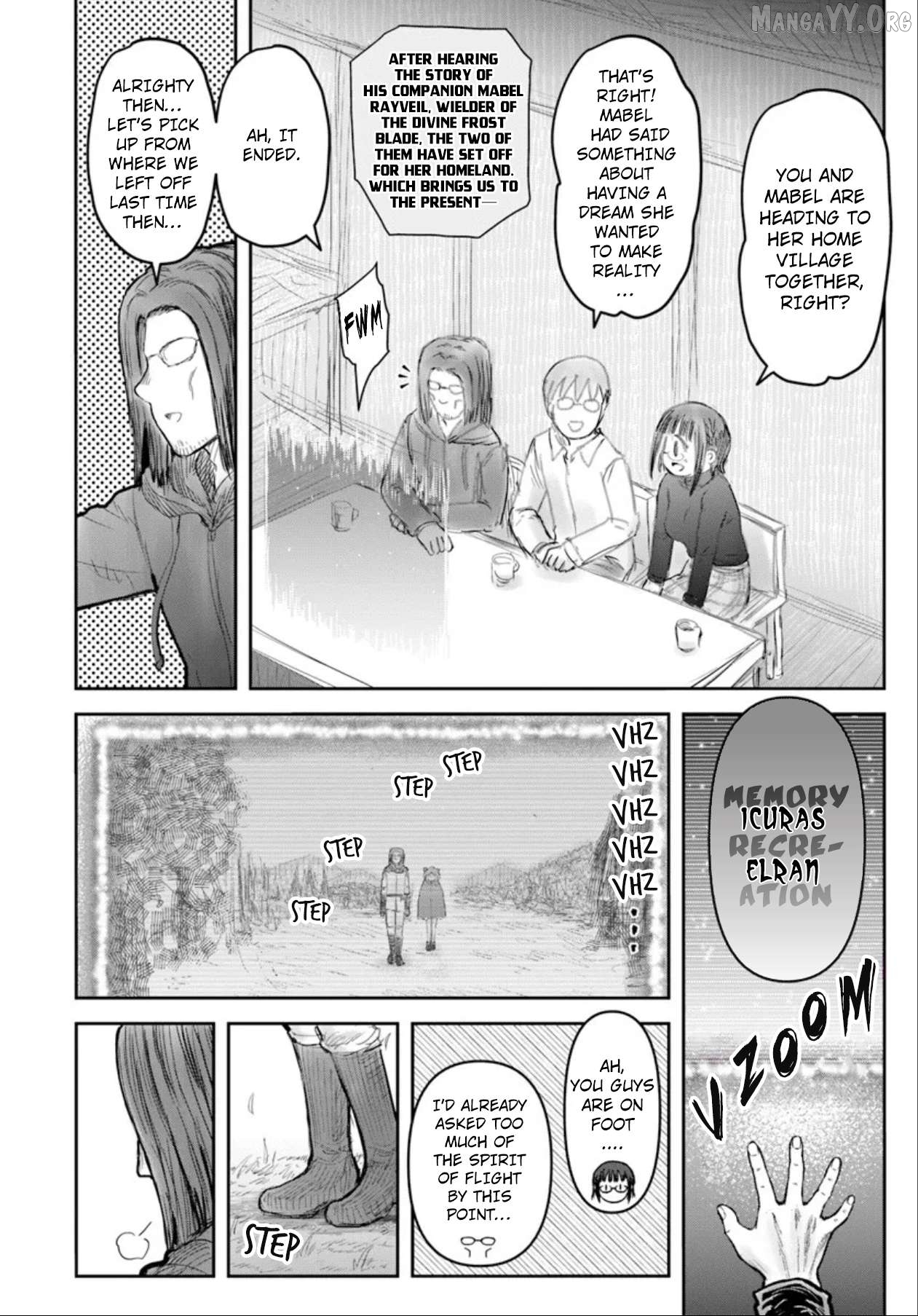 My Uncle in Another World Chapter 73 - page 6