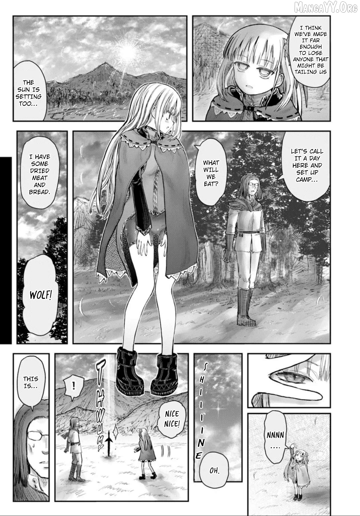 My Uncle in Another World Chapter 73 - page 7