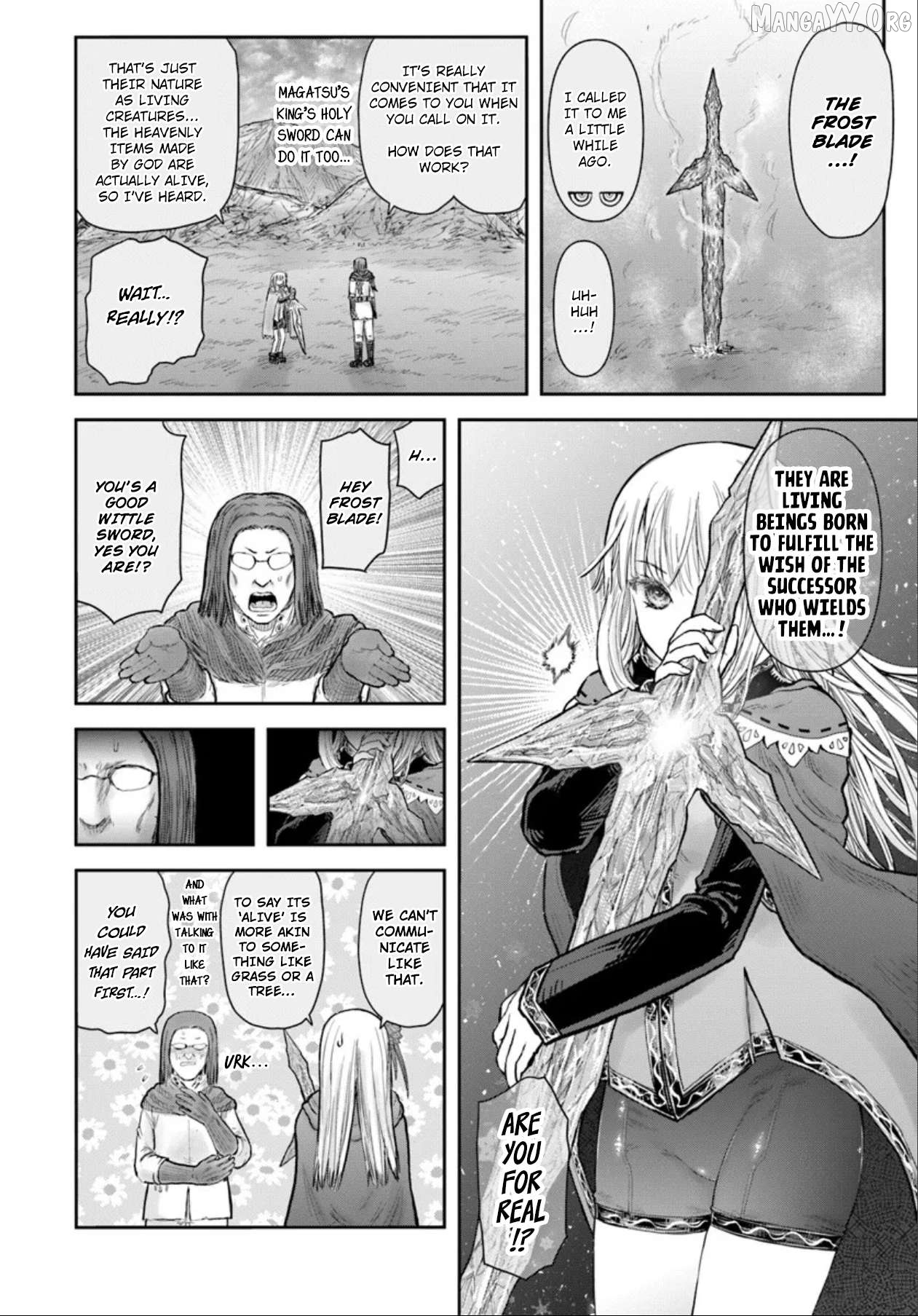My Uncle in Another World Chapter 73 - page 8