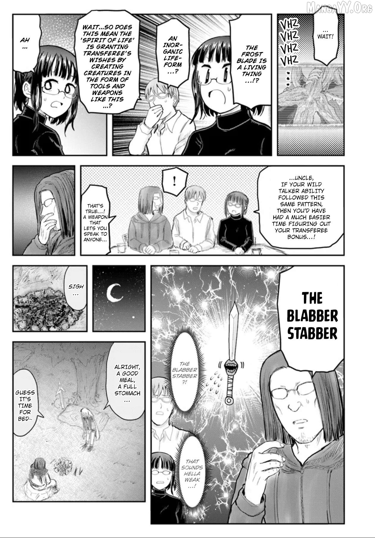 My Uncle in Another World Chapter 73 - page 9